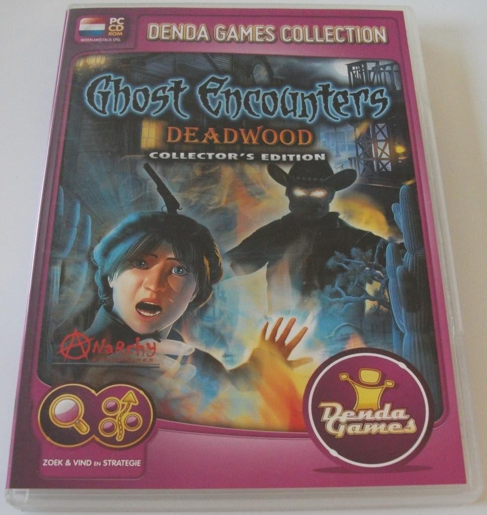 PC Game *** GHOST ENCOUNTERS *** Deadwood, Spelcomputers en Games, Games | Pc, Puzzel en Educatief, 1 speler, Ophalen of Verzenden