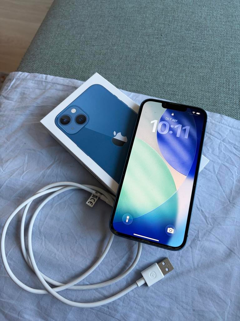 Iphone 13 blauw, Telecommunicatie, Mobiele telefoons | Apple iPhone, Ophalen, Blauw, IPhone 13, Zonder simlock