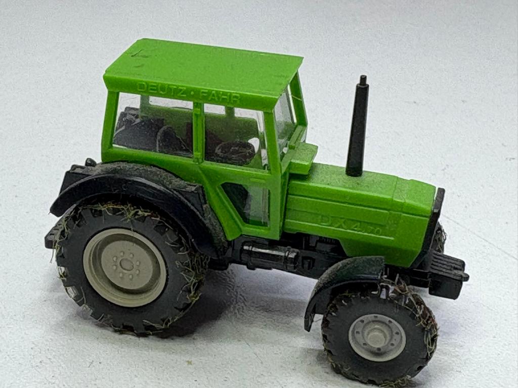 Wiking Tractor IMG6613/4/5, Ophalen of Verzenden, Zo goed als nieuw, Hijskraan, Tractor of Landbouw, Wiking