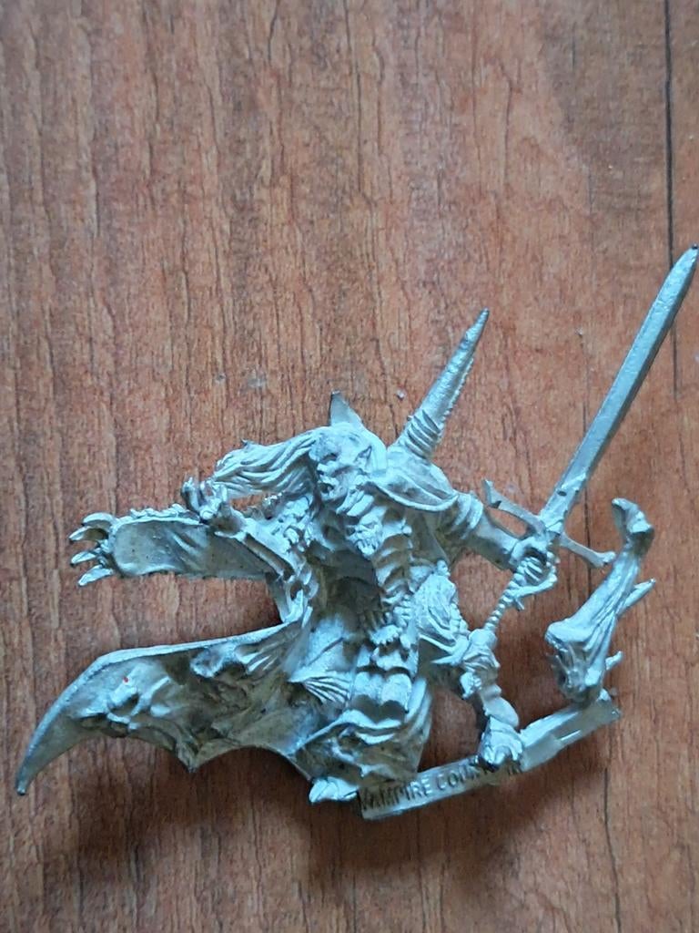 Warhammer Fantasy Vampire counts Metal Vlad von Carstein OOP, Ophalen of Verzenden, Gebruikt, Warhammer