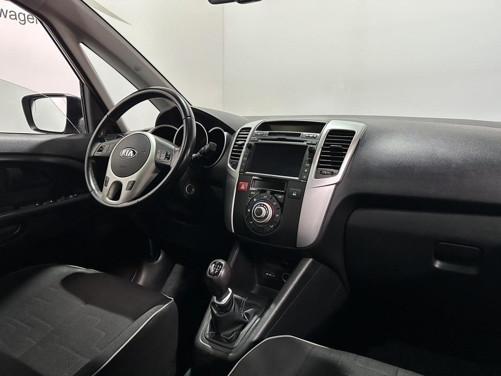 Kia Venga 1.4 CVVT World Cup Edition - Navi / Bluetooth / Cr, Voorwielaandrijving, Euro 5, Gebruikt, 4 cilinders