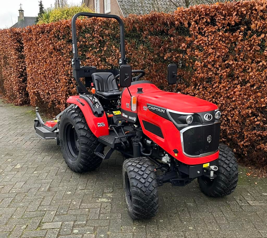 Captain mini tractoren, Tot 2500, Nieuw, Tot 80 Pk, Ophalen