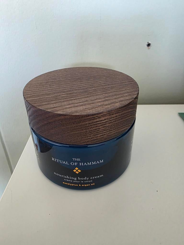 Rituals for hammam body cream, Ophalen of Verzenden, Nieuw, Bodylotion, Crème of Olie