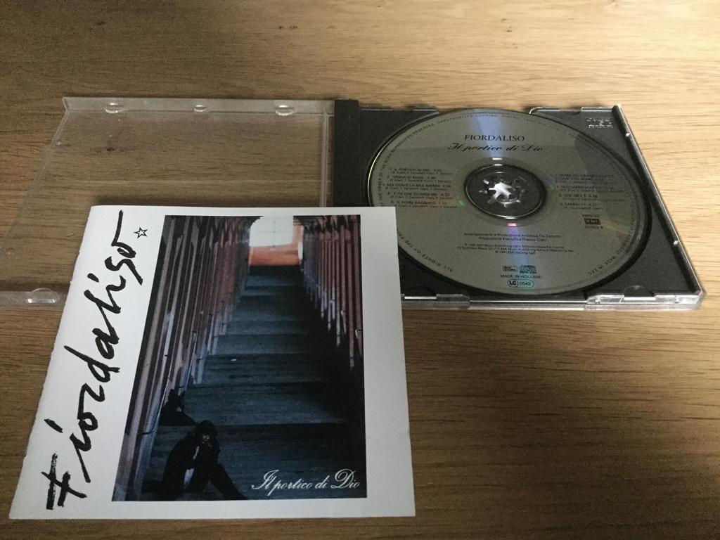 Fiordaliso-II portico dio. Fusion instrumentaal., Ophalen of Verzenden, Zo goed als nieuw