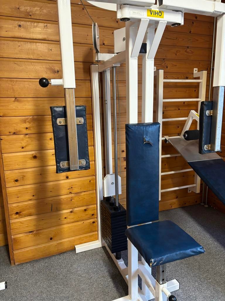 Pec Deck Fitnessapparaat - Krachtstation voor Borsttraining, Ophalen, Gebruikt, Krachtstation, Borst