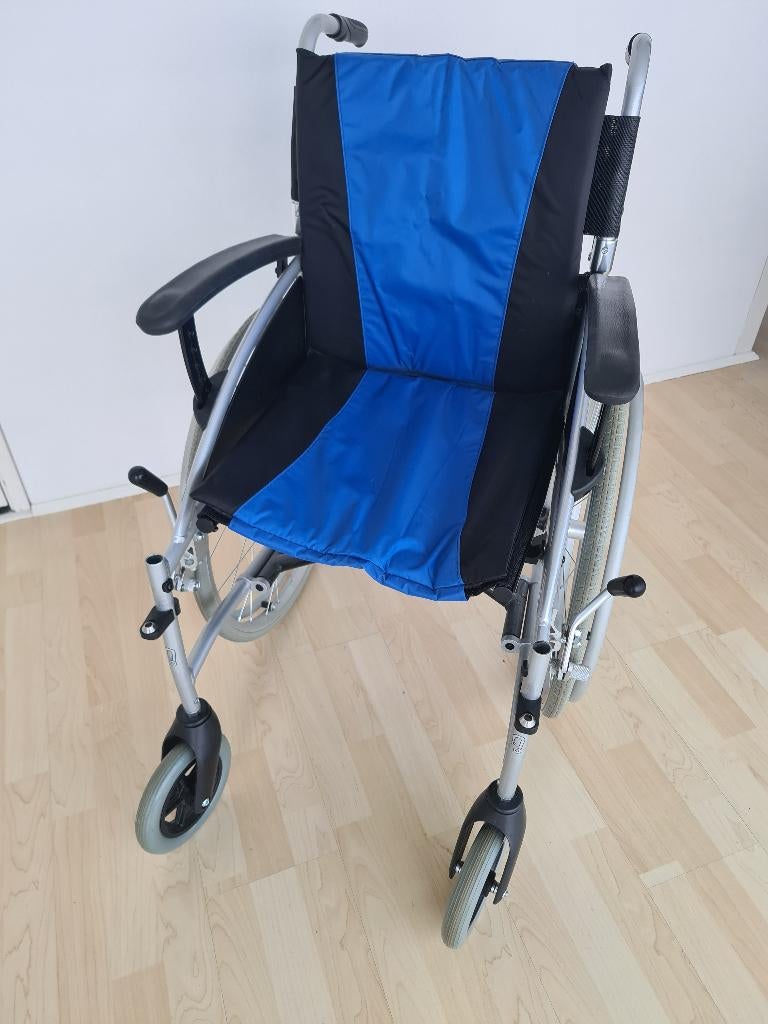 Rolstoel Excel G-Lite Pro, Diversen, Rolstoelen, Ophalen, Inklapbaar, Zo goed als nieuw, Duwrolstoel
