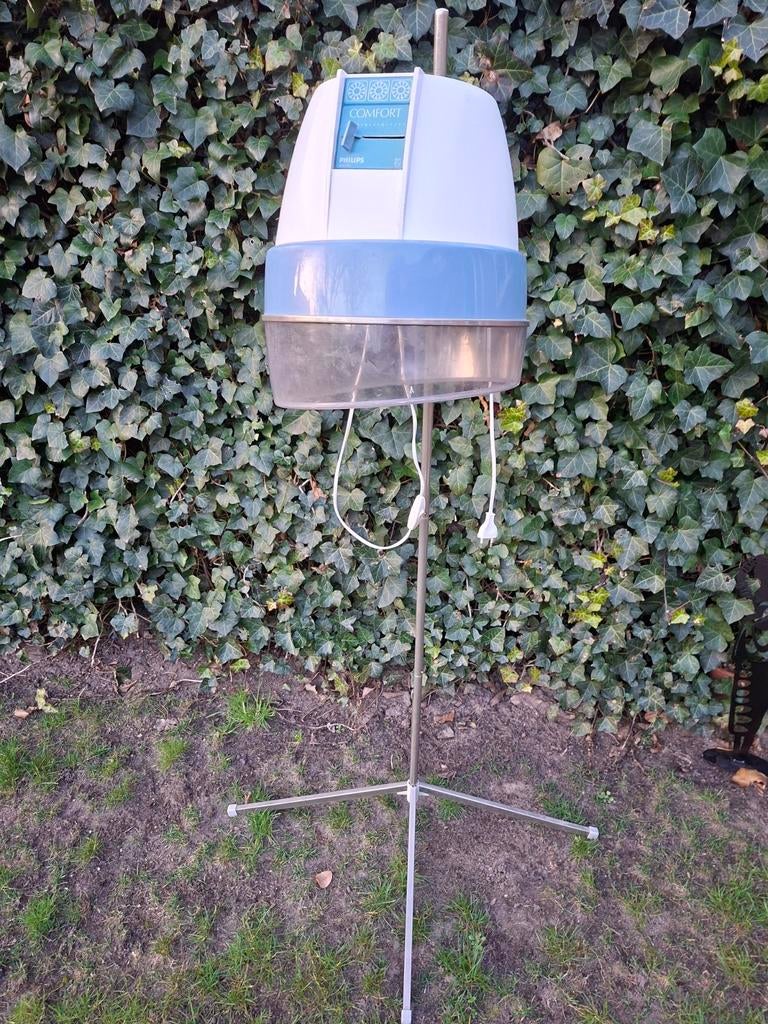 Vintage droogkap Philips Comfort, werkt nog prima!, Ophalen, Laadkabel