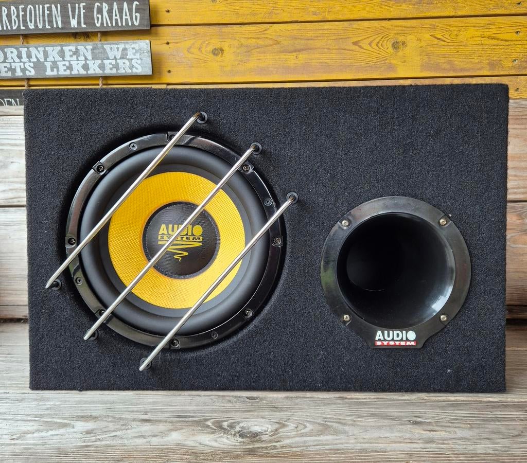 Audio System Xion subwoofer, Ophalen