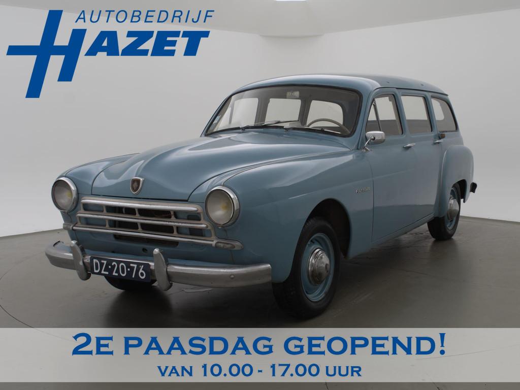 Renault FREGATE Domaine Break 1958, Auto's, Stof, Handgeschakeld, 6 stoelen, Geïmporteerd