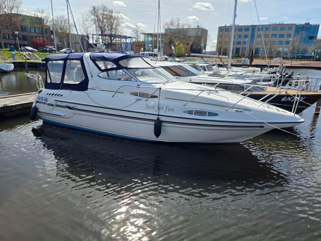 Sealine 310 Ambassador, Ophalen, 50 pk of meer, 9 tot 12 meter, Snelvarend