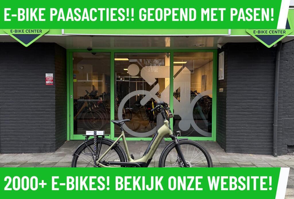 Sparta C-Grid Elektrische fiets met BOSCH midden motor ebike, Sparta, Nieuw, 50 km per accu of meer, Sparta