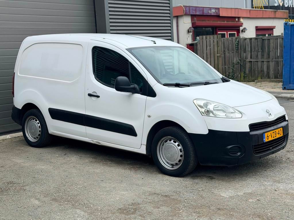 Peugeot Partner 120 1.6 HDI L1, Voorwielaandrijving, Euro 5, Gebruikt, Origineel Nederlands