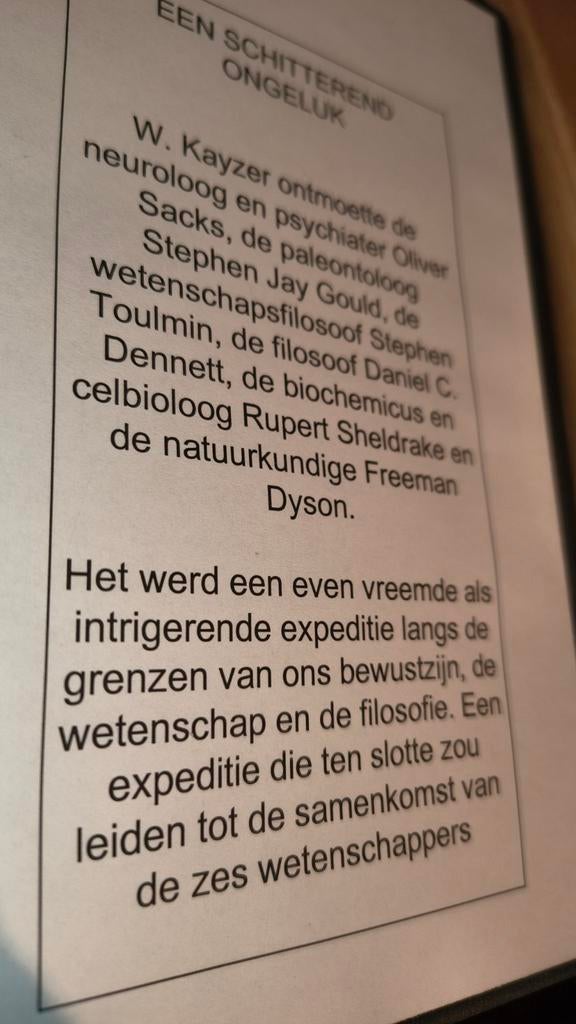 VPRO programma DVD's: Topwetenschappers over ons leven, Cd's en Dvd's, Dvd's | Documentaire en Educatief, Alle leeftijden, Ophalen of Verzenden