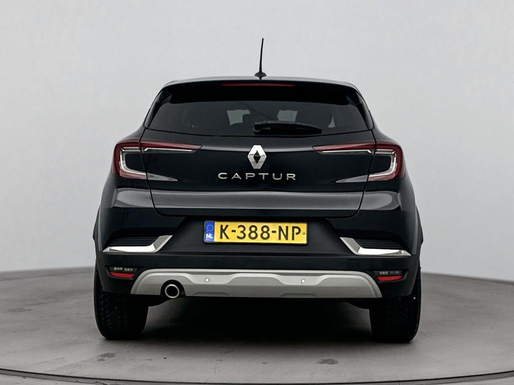 Renault Captur 1.3 TCe 140Pk Intens Automaat | Navigatie | C, Auto's, Renault, Stof, Gebruikt, 4 cilinders, Zwart