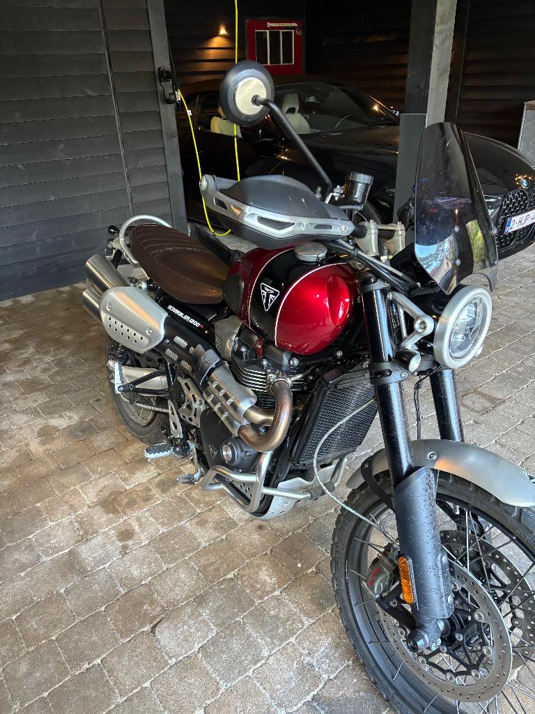 Triumph Scrambler 1200 XC, Motoren, 2 cilinders, Particulier, Meer dan 35 kW, Overig