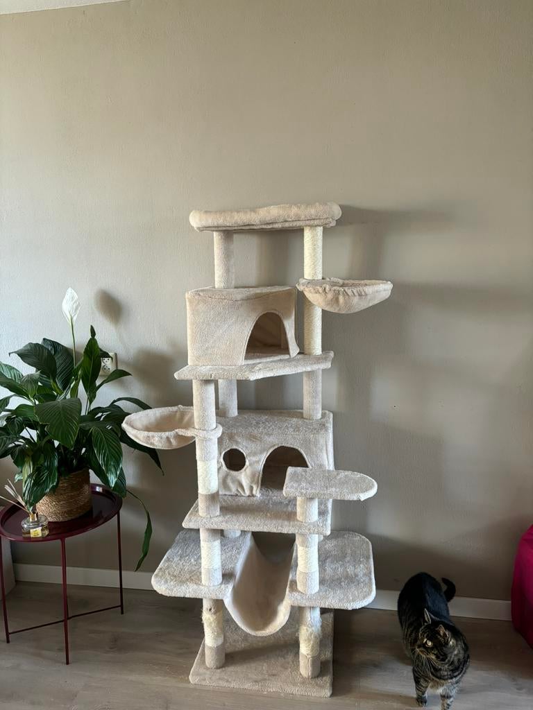 Krabpaal GRATIS, Ophalen, Zo goed als nieuw, Krabpaal