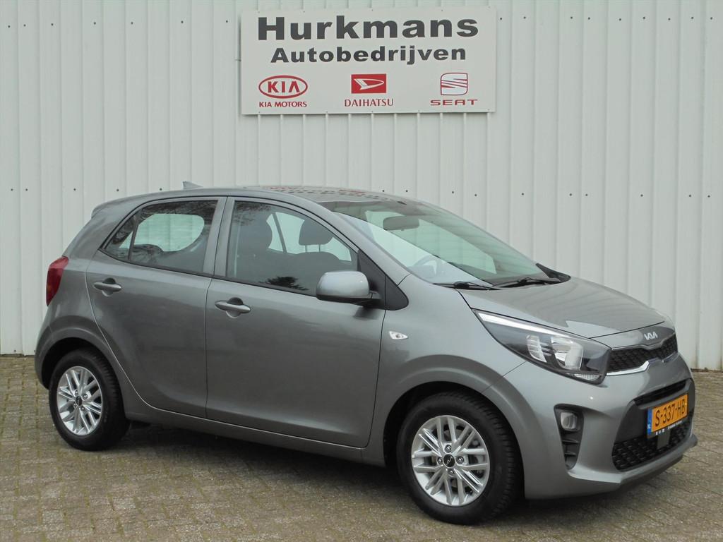 Kia Picanto 1.0 DPi 67PK CAMERA / LM-VELGEN / CARPLAY / CRUI, Stof, Gebruikt, 4 stoelen, Origineel Nederlands