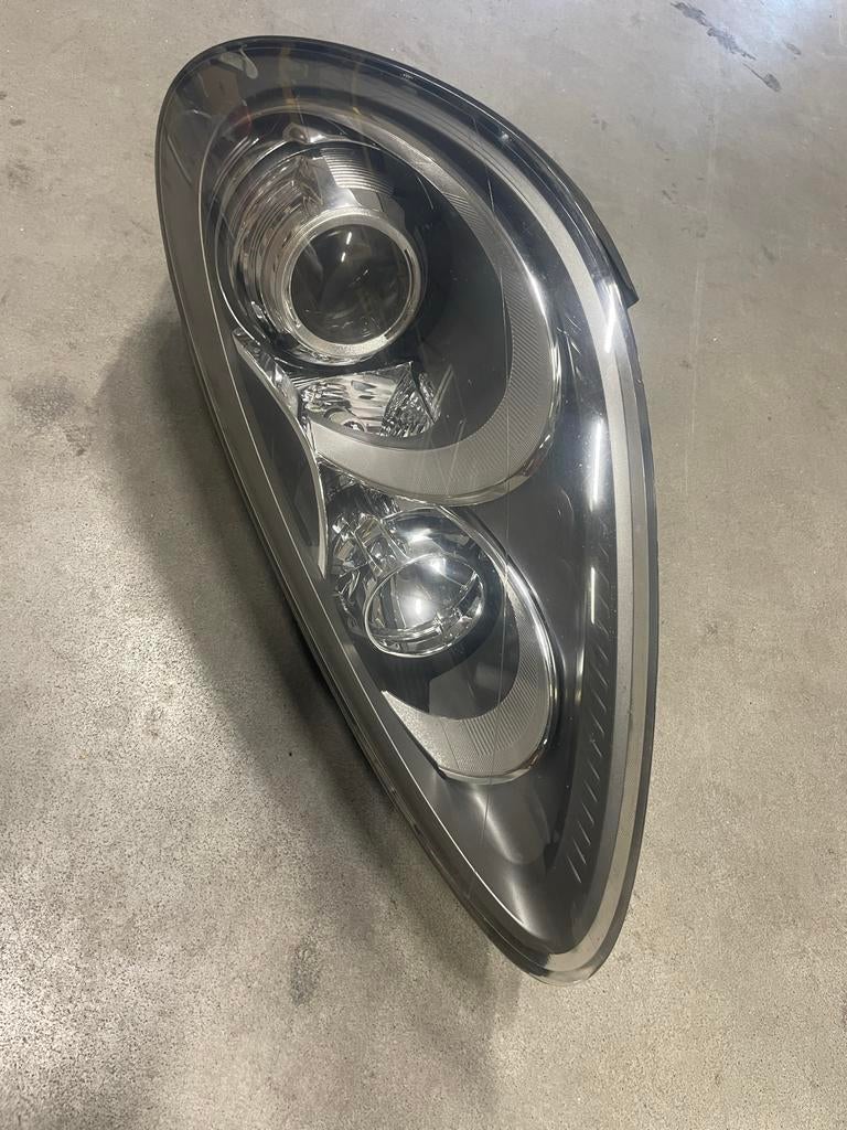Porsche Cayenne 2011 Linker Koplamp Voor Origineel, Auto-onderdelen, Verlichting, Ophalen of Verzenden, Gebruikt, Porsche
