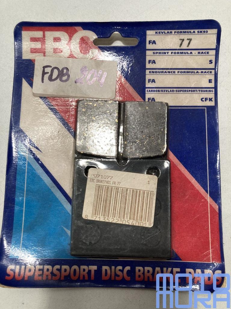 EBC Fa077 remblokken BMW R65 R80 R850 R100 GS  remblokken NO, -, -, Nieuw, Ophalen of Verzenden