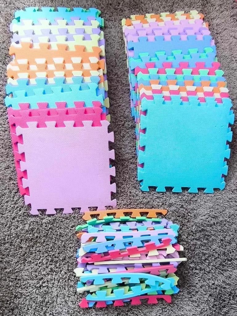 Speelmat, puzzelmat 36-delig mat xl, Ophalen, Zo goed als nieuw