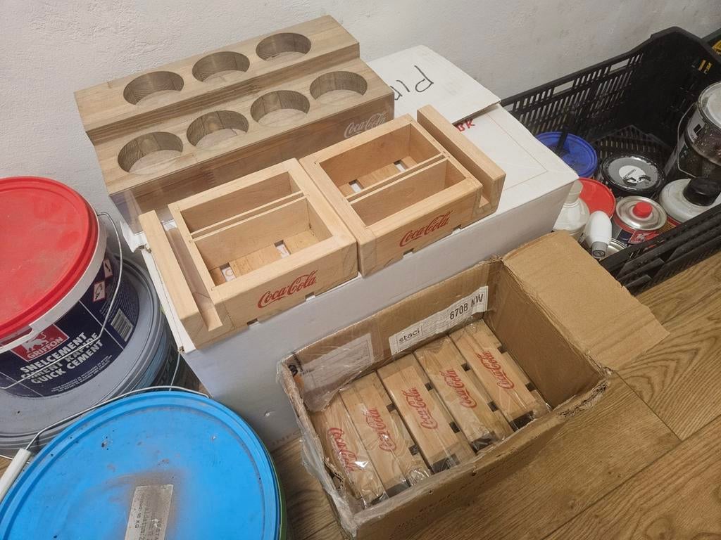 Coca cola  houders, Ophalen of Verzenden