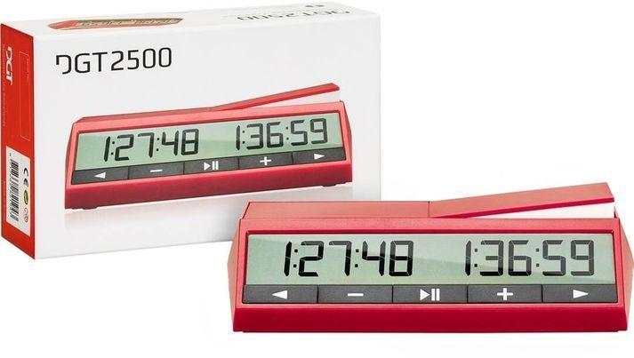 nieuwe DGT 2500 schaakklok / damklok, Een of twee spelers, Ophalen of Verzenden, Nieuw