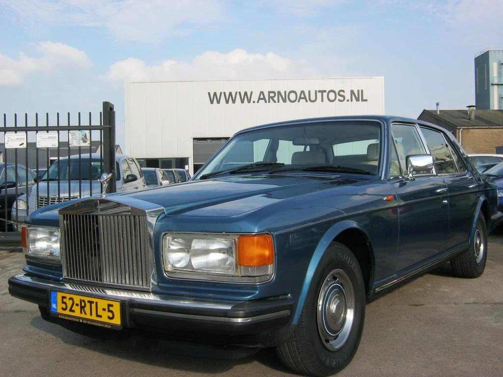 Rolls-Royce Silver Spirit 6.8 AUTOMAAT, OLDTIMER/WEGENBELAST, Auto's, Oldtimers, Automaat, Elektrische buitenspiegels, Achterwielaandrijving