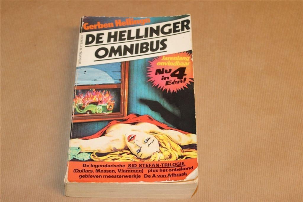 De Hellinga Omnibus — 4 Romans, Dik Boek 580 pag., Ophalen of Verzenden, Gelezen