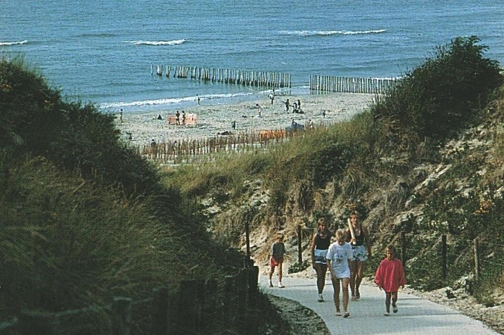 966732 Schowen Duiveland 80+ ZL Gelopen met postzegel, Ophalen of Verzenden, 1980 tot heden, Gelopen, Zeeland