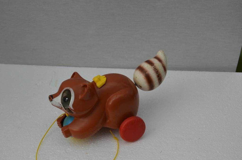 vintage Fisher-Price wasbeer #172 uit 1979, Quaker Oats Co, Ophalen of Verzenden, Gebruikt, Speelset