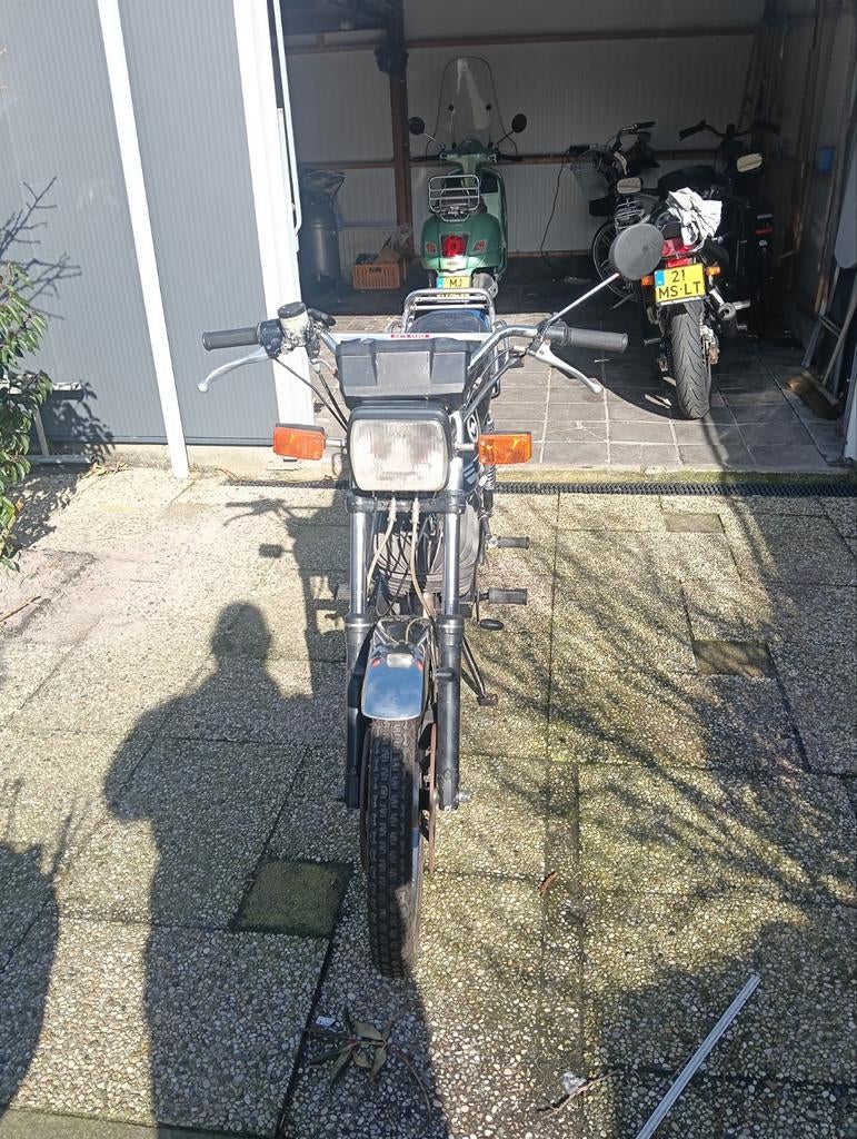 Zundapp KS50 Brommer - Klassieke Schoonheid, Ophalen, Gebruikt, Overige modellen, 125 cc