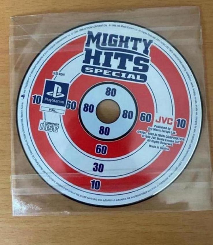 Mighty hits, Muziek, Vincent's games, 1 speler, Ophalen of Verzenden