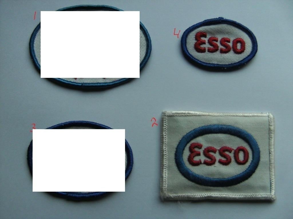 Esso benzine olie vintage tijger patch badge opnaai embleem, Ophalen of Verzenden, Nieuw, Auto's