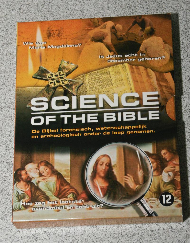 Science of the bible. De bijbel onder de loep genomen. 3 DVD, Alle leeftijden, Ophalen of Verzenden, Zo goed als nieuw, Politiek of Geschiedenis