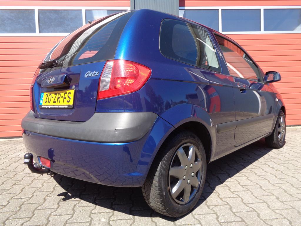 Hyundai Getz 1.1i Active Young,Electrisch pakket,Leuke auto!, Voorwielaandrijving, 450 kg, Gebruikt, 31 €/maand