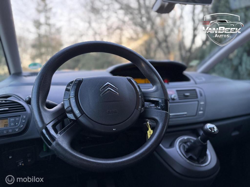 Citroen C4 Picasso 1.8-16V Business 5p., 125 pk, Gebruikt, 4 cilinders, 1749 cc