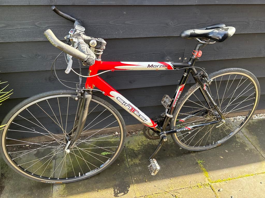 Sintesi Morzine fiets, 28 inch, Gebruikt, Meer dan 20 versnellingen, 53 tot 57 cm