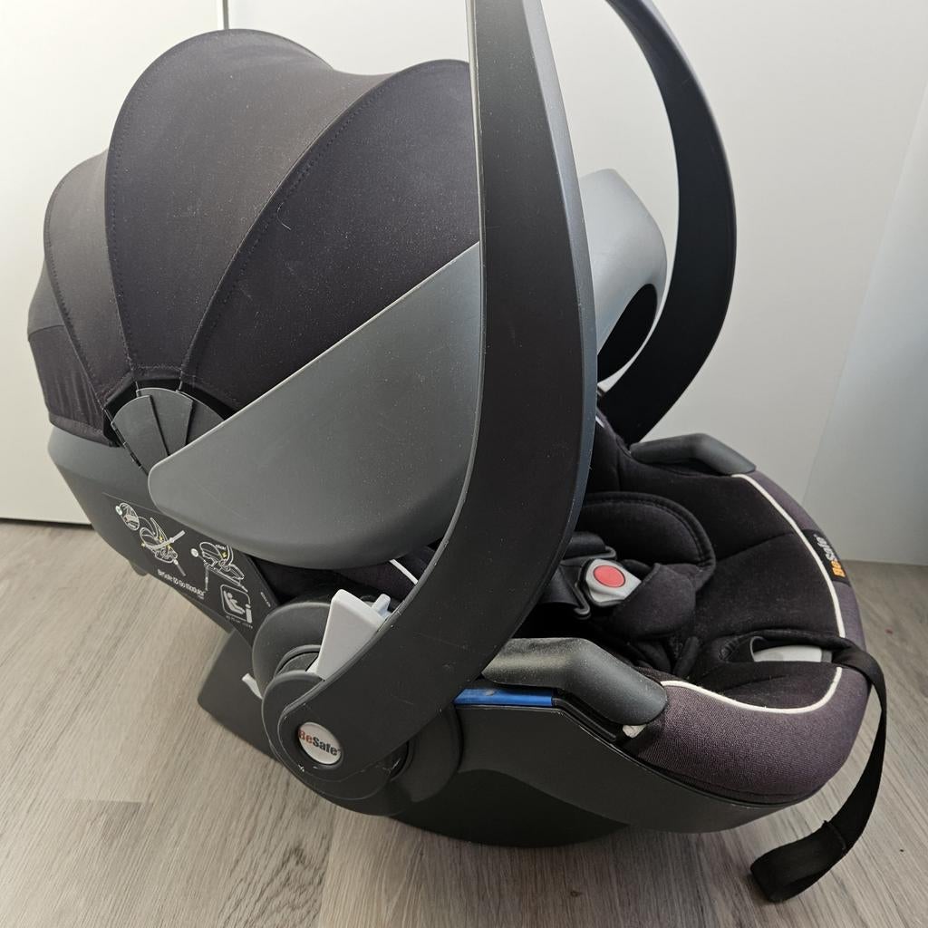 BeSafe iZi Go Modular autostoel - Gebruikt, Kinderen en Baby's, Autostoeltjes, Overige merken, Gebruikt, Isofix, 0 t/m 13 kg
