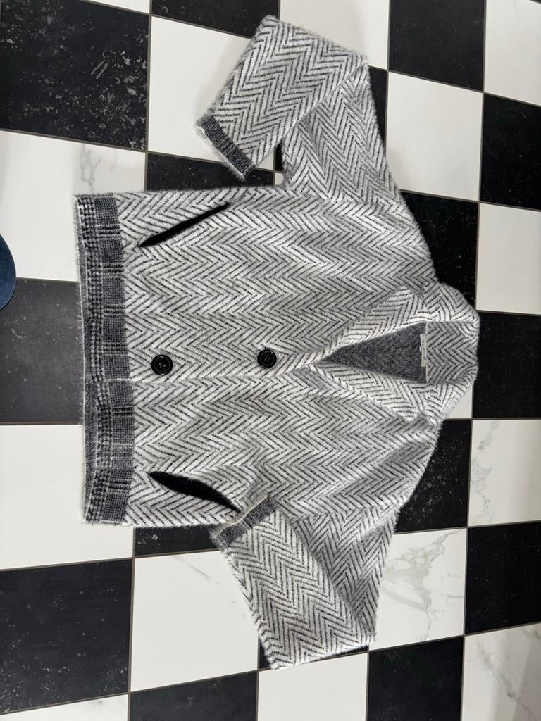 Nukus vest S, Kleding | Dames, Ophalen of Verzenden, Zo goed als nieuw, Maat 36 (S), Grijs