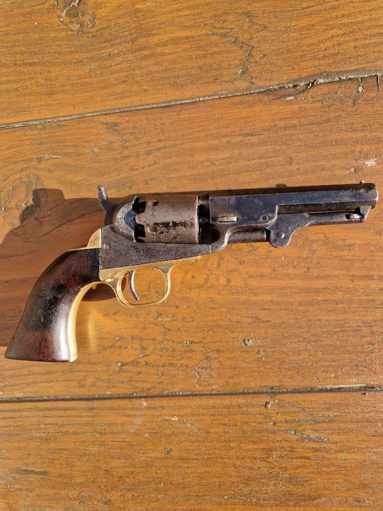 Colt Pocket Revolver, Ophalen of Verzenden, Overige soorten, Overige gebieden, Overige typen