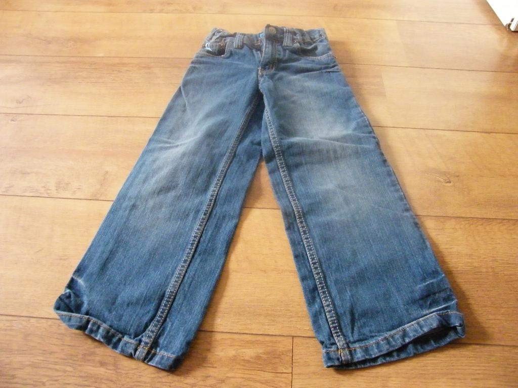 spijkerbroek, Ophalen of Verzenden, Zo goed als nieuw, Jongen, Broek