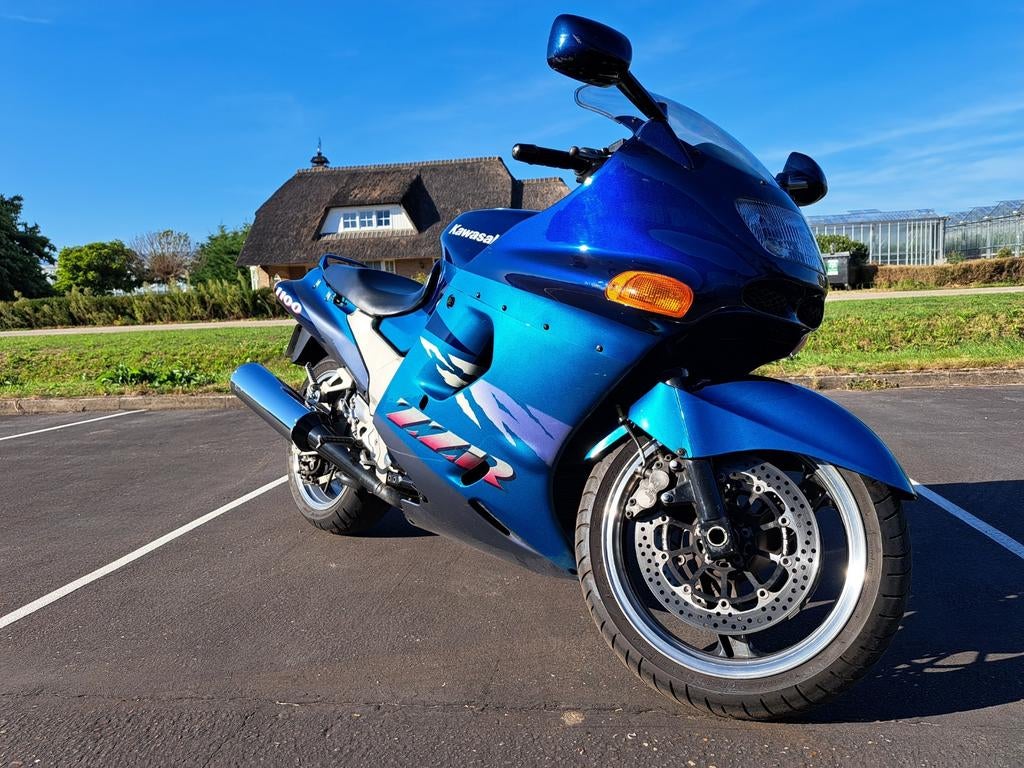 Te koop kawasaki zzr 1100, Particulier
