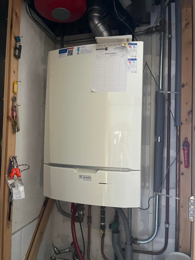 Werkende Remeha Calenta CV-ketel - Goed onderhouden, Ophalen, Gebruikt, Cv-ketel of Combi-ketel