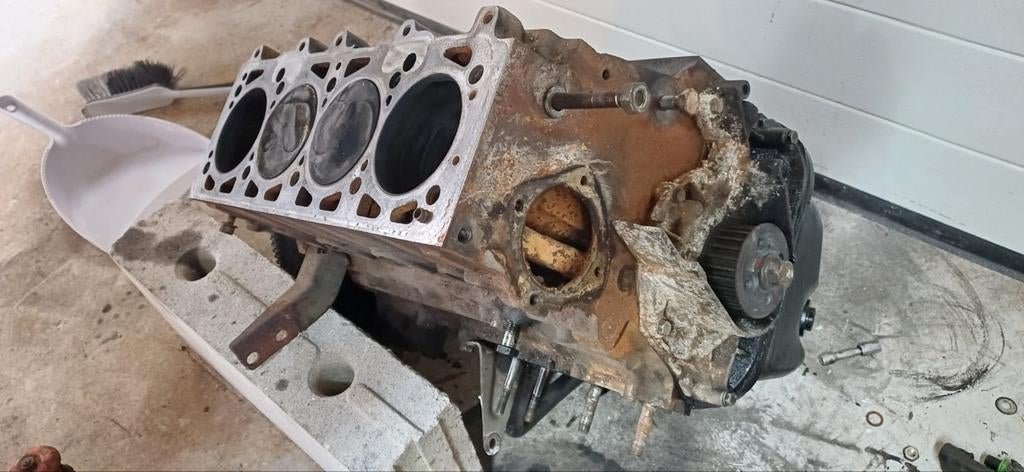 Onderblok 1.9 td ducato, Auto-onderdelen, Motor en Toebehoren, Ophalen of Verzenden, Gebruikt, Fiat