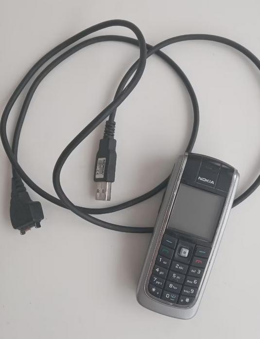 Nokia mobiel, laadkabel, oordopjes (niet werkend), Oosterveldweg 15, 7274 DZ, Verzenden, Geen camera, Zwart