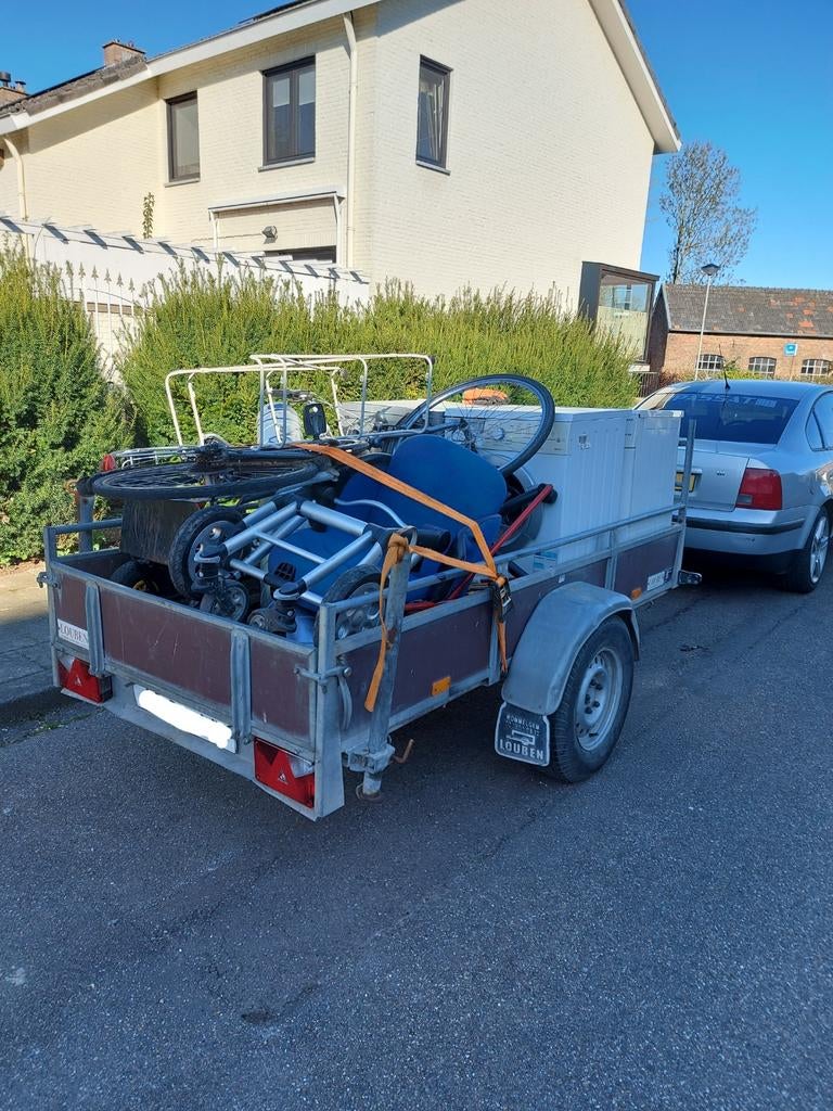 Ophaaldienst Romano, Doe-het-zelf en Verbouw, Metalen, Ophalen