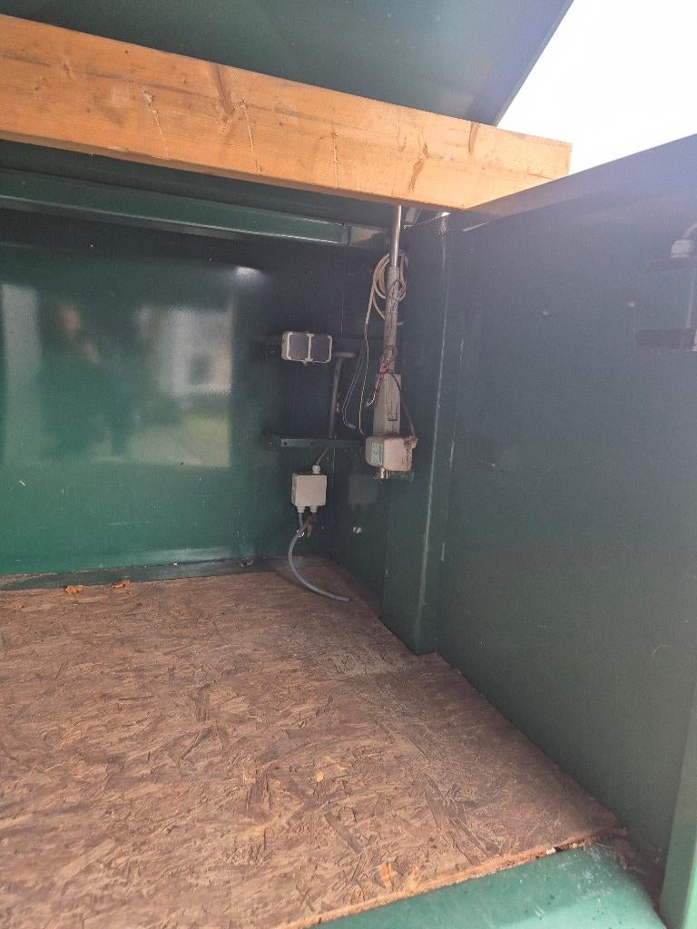 Scootmobiel opslag berging stalling brandveilig ( 054 ), Ophalen, Gebruikt, Overige typen, Nb