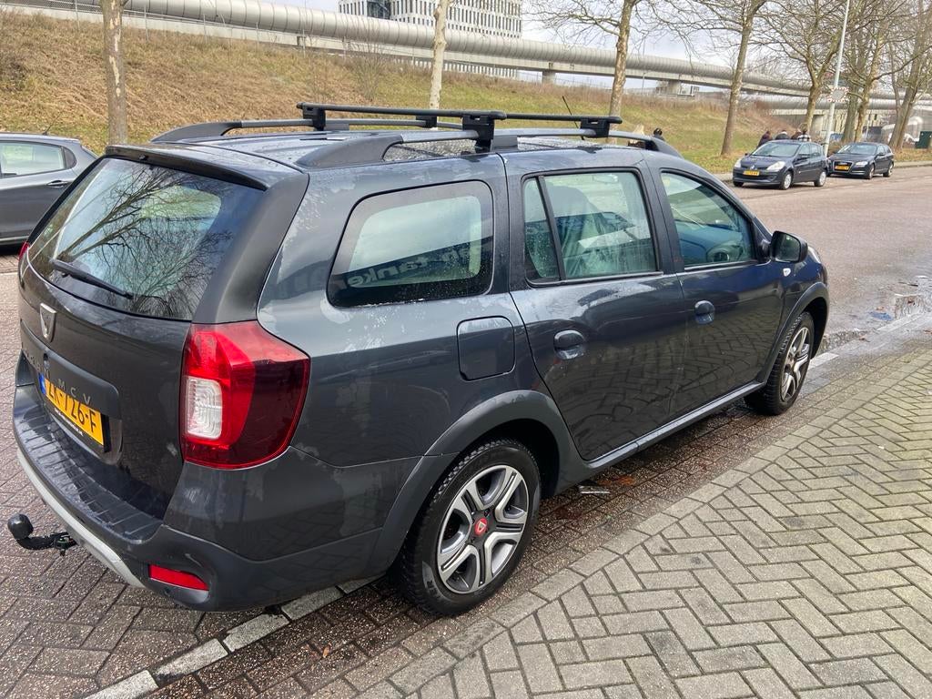 Dacia Logan MCV 0.9 Tce 90pk S&S 2019 Grijs, Auto's, Voorwielaandrijving, 898 cc, 15 km/l, Origineel Nederlands
