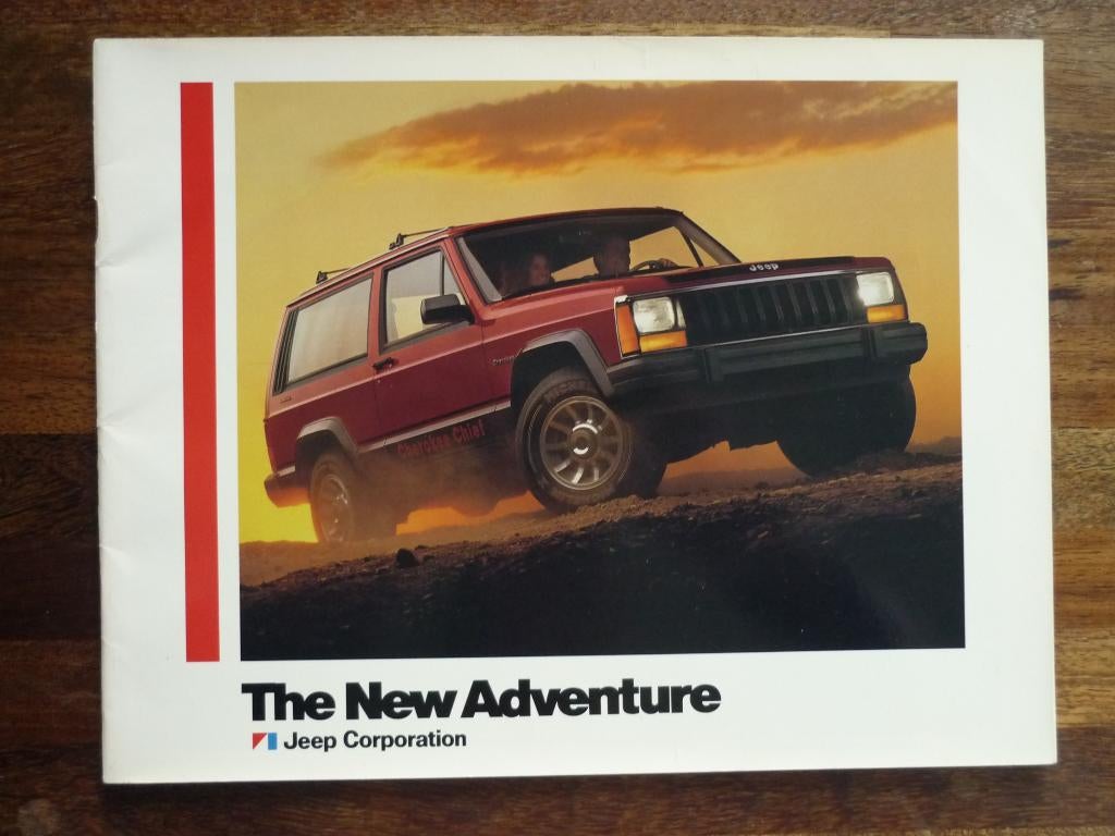 Jeep programma (1984, USA), Ophalen of Verzenden, Nieuw, Overige merken