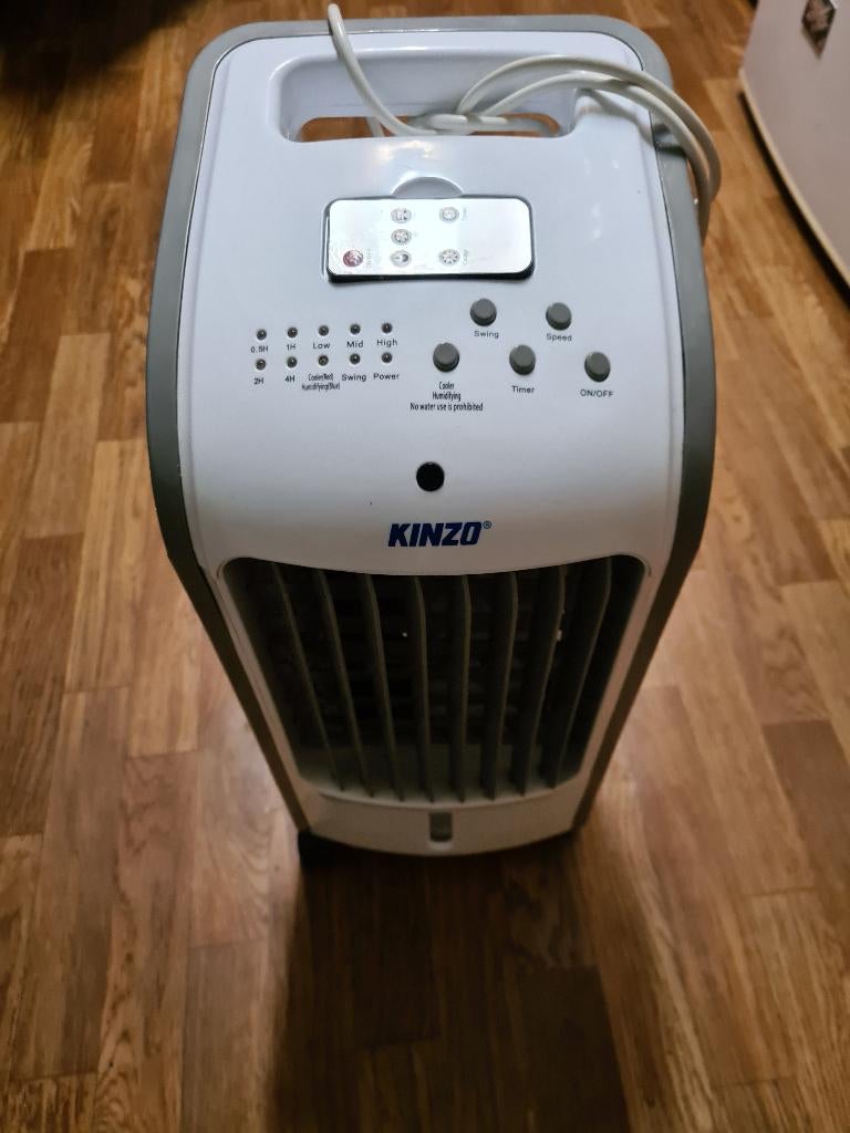 te koop lucht verkoeling, ventilator., Ophalen, Gebruikt